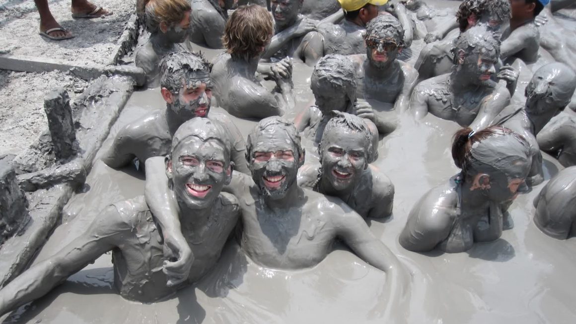 Dalyan Mud Bath Turtle Beach