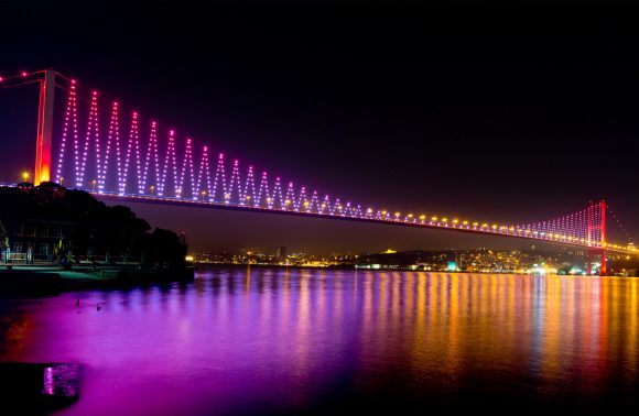 Dinner Night Cruise in Bosphorus with Turkish Show
