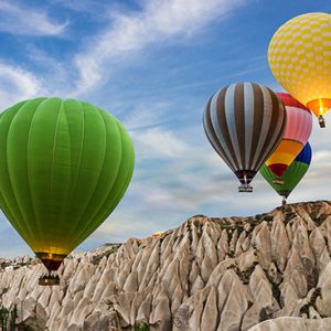 Hot-Air Balloon Ride-Cappadocia