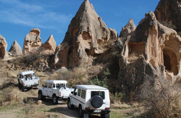 Off-Road Tour in Cappadocia