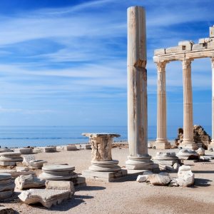 Perge  |  Aspendos  |  Side – Tour